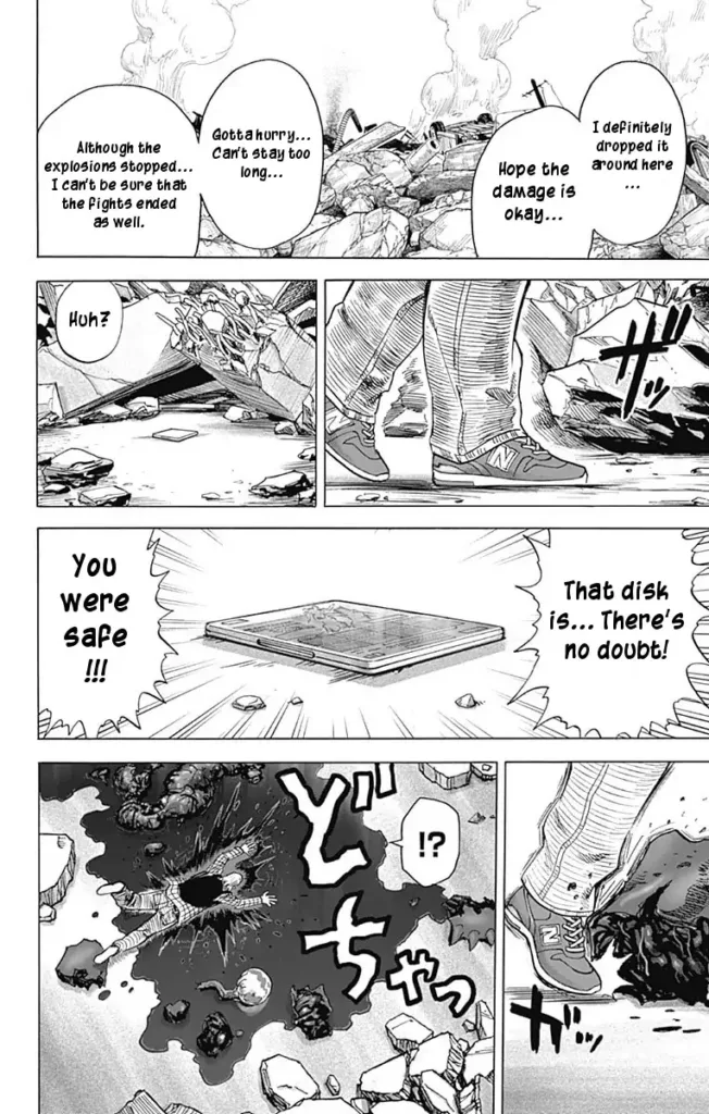 One Punch Man Chapter 80.5 | Read Full Online Manga 17 one punch man ch80.5 page17